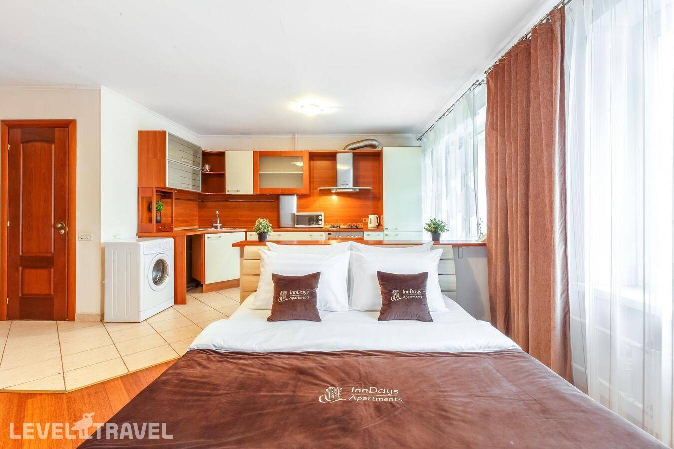 фотографии отеля Апартаменты Inndays На Обручева в Россия(Юго-западный административный округ (ЮЗАО)) - фото №6