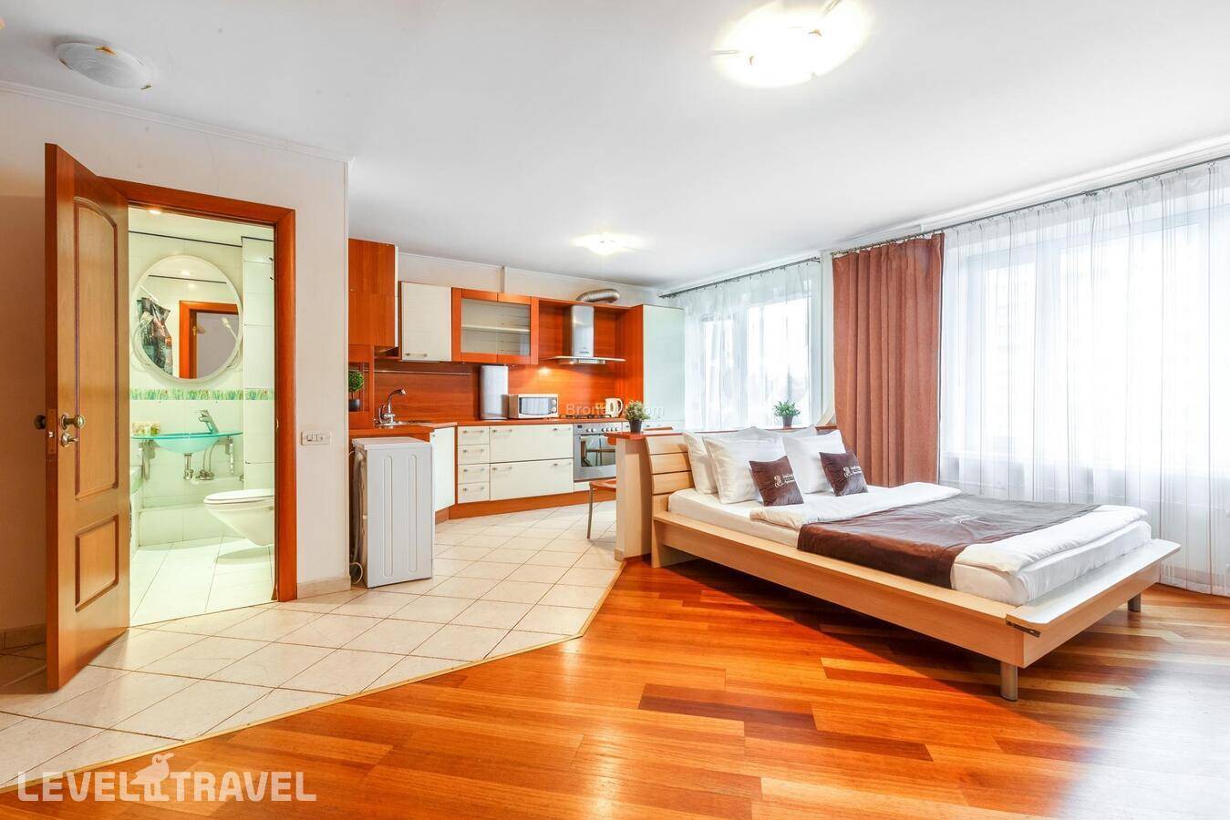 фотографии отеля Апартаменты Inndays На Обручева в Россия(Юго-западный административный округ (ЮЗАО)) - фото №7