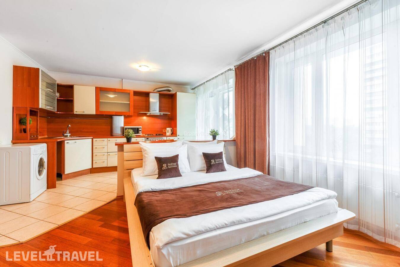 фотографии отеля Апартаменты Inndays На Обручева в Россия(Юго-западный административный округ (ЮЗАО)) - фото №14