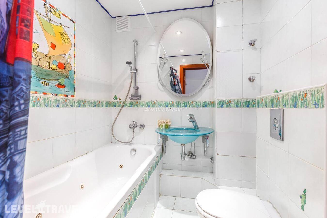 фотографии отеля Апартаменты Inndays На Обручева в Россия(Юго-западный административный округ (ЮЗАО)) - фото №4