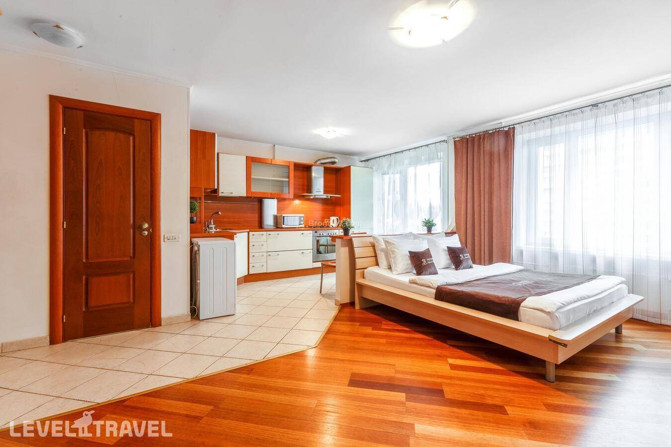 фотографии отеля Апартаменты Inndays На Обручева в Россия(Юго-западный административный округ (ЮЗАО)) - фото №1