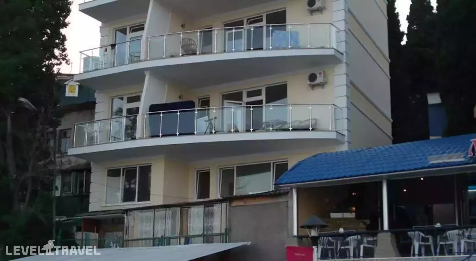 Отель Коралл