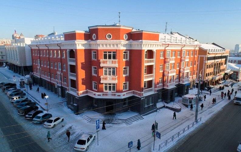 Отель Алтай
