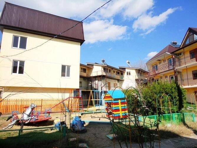 Отель Берёзка В Джемете