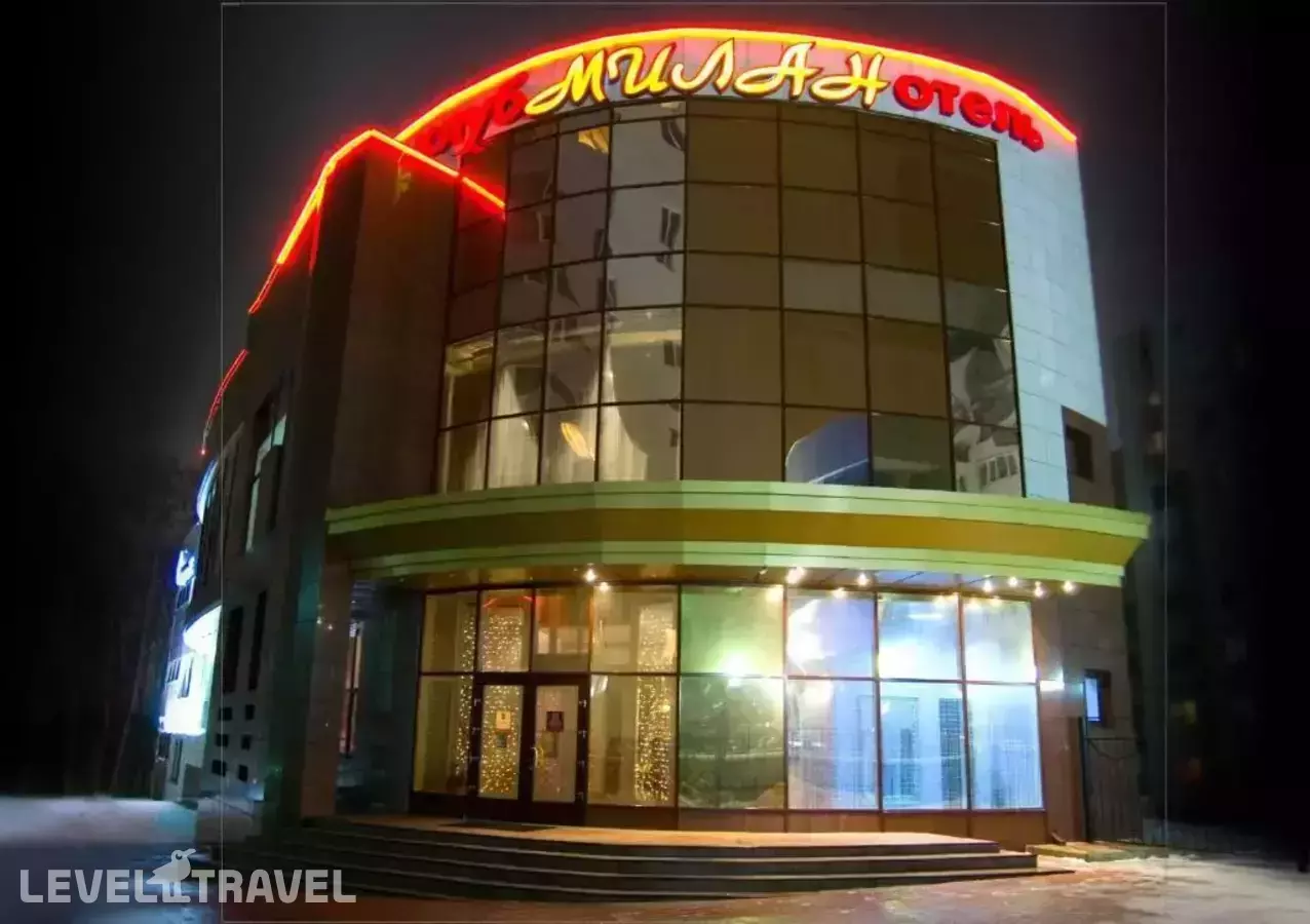 Отель Милан