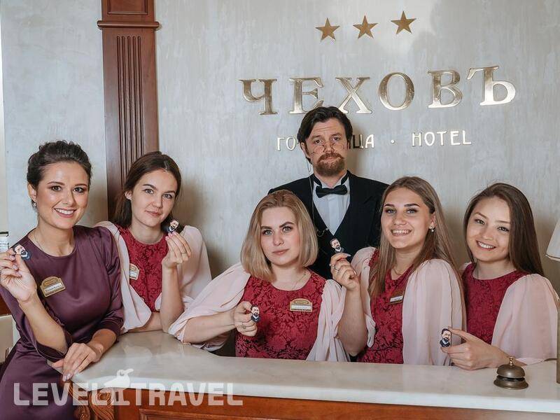 Фотография Отель Чеховъ