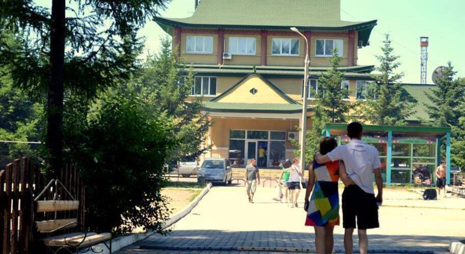 Гостиничный Комплекс Золотой Дракон