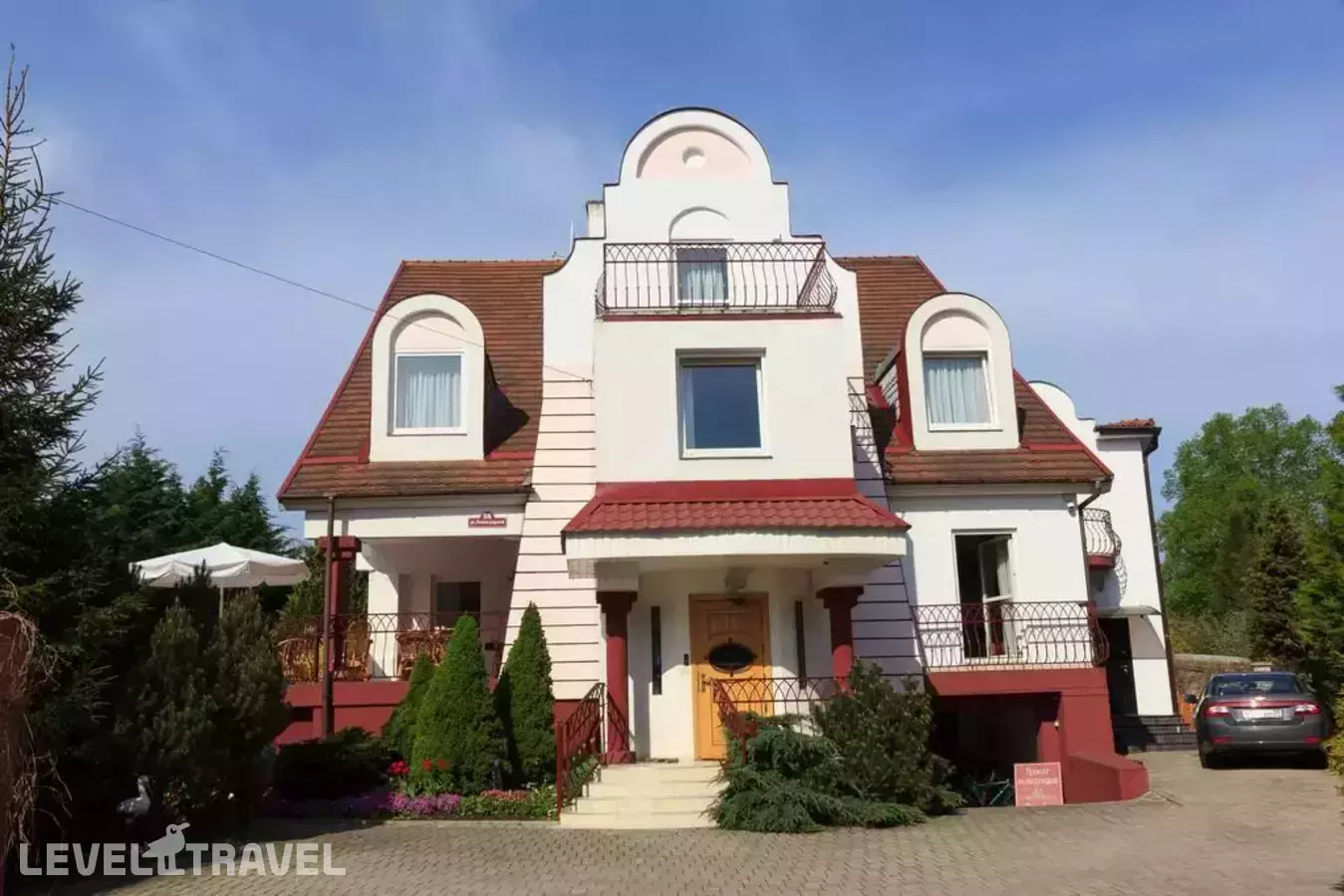 Вилла Северин