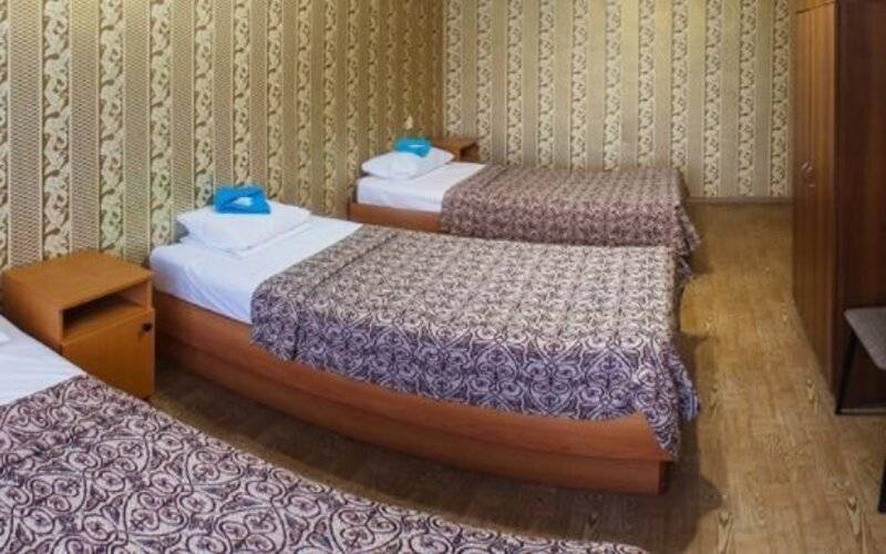 Гостиница Авиатор