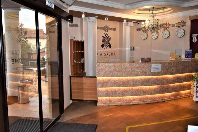 Отель Via Sacra (Виа Сакра)