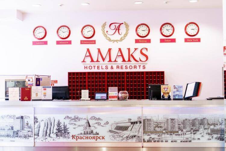 Амакс Сити Отель