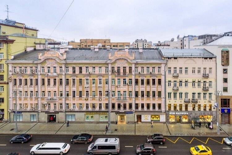 Апартаменты 1-Я Тверская-Ямская 26