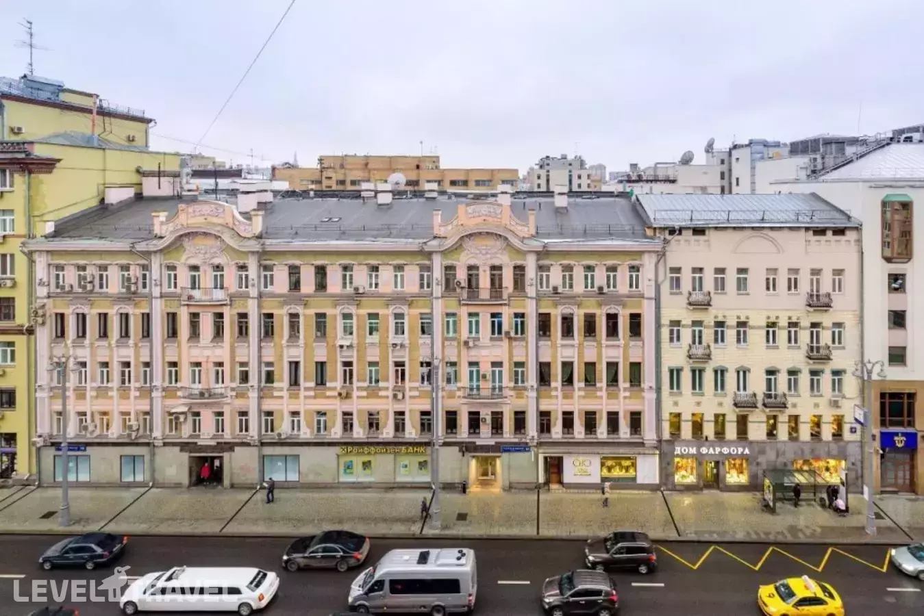 Апартаменты 1-Я Тверская-Ямская 26