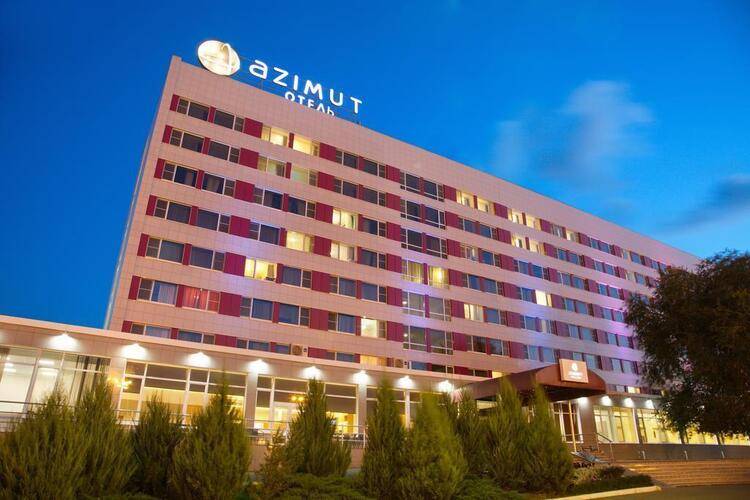 AZIMUT Hotel Astrakhan (Азимут Отель Астрахань)
