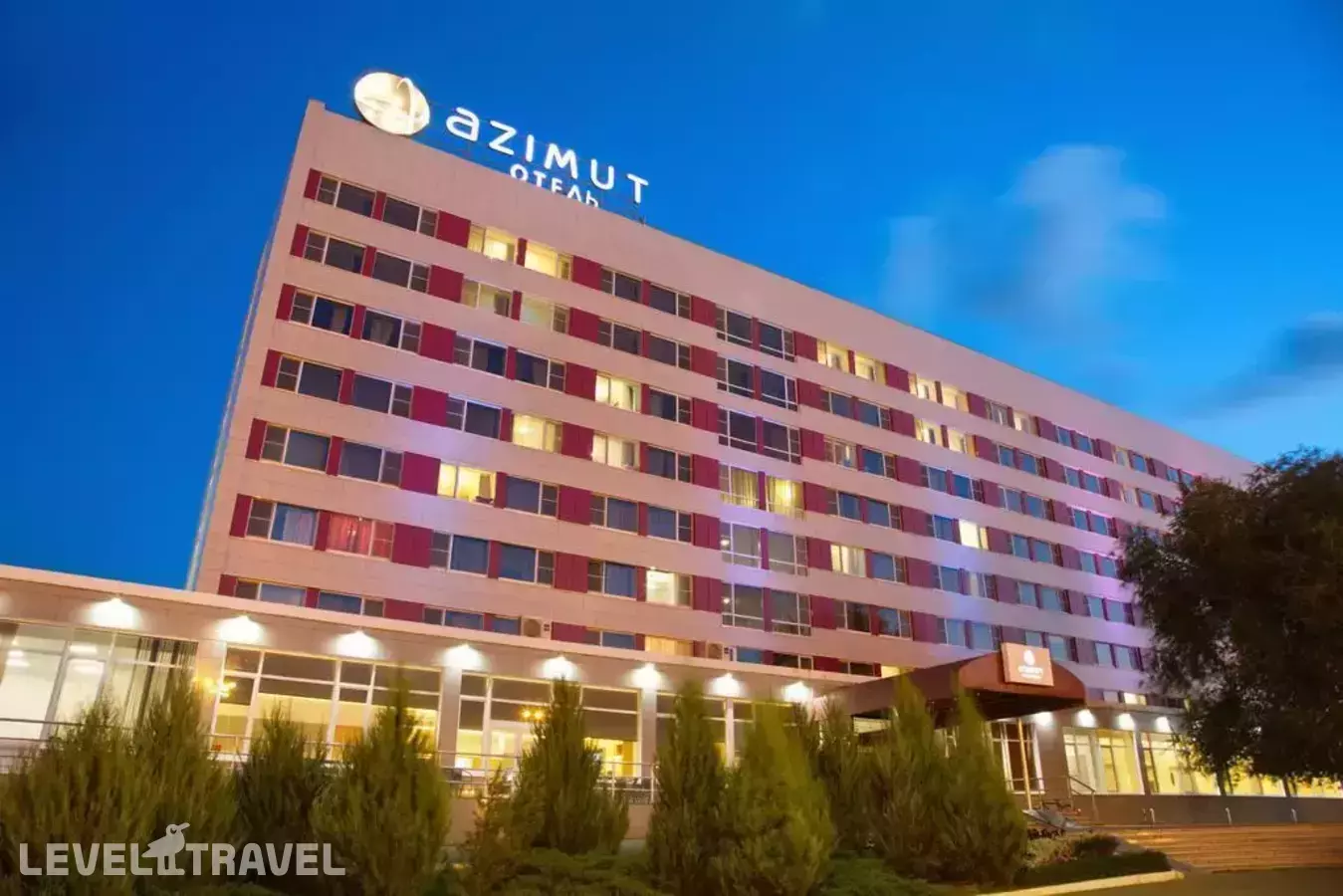 AZIMUT Hotel Astrakhan (Азимут Отель Астрахань)