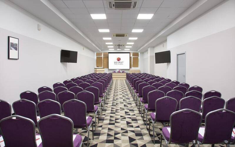 AZIMUT Hotel Astrakhan (Азимут Отель Астрахань)