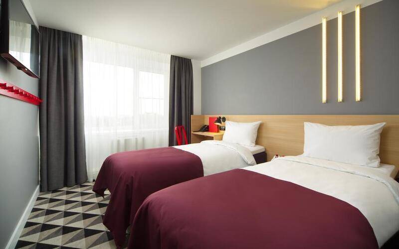 AZIMUT Hotel Astrakhan (Азимут Отель Астрахань)