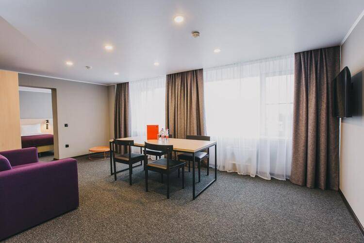 AZIMUT Hotel Astrakhan (Азимут Отель Астрахань)
