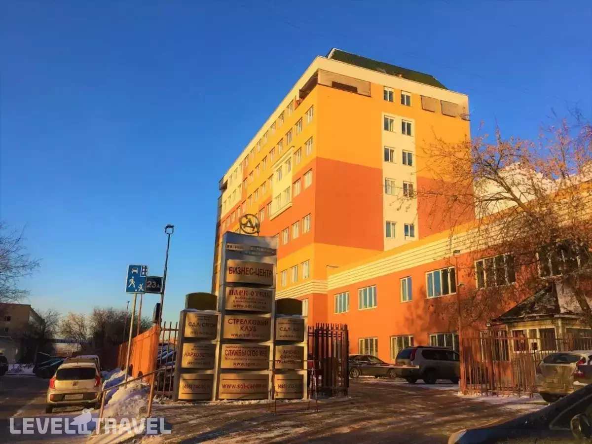 Отель На Щелковской