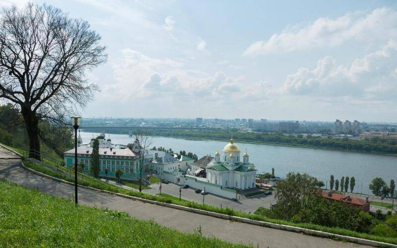 AZIMUT Отель Нижний Новгород