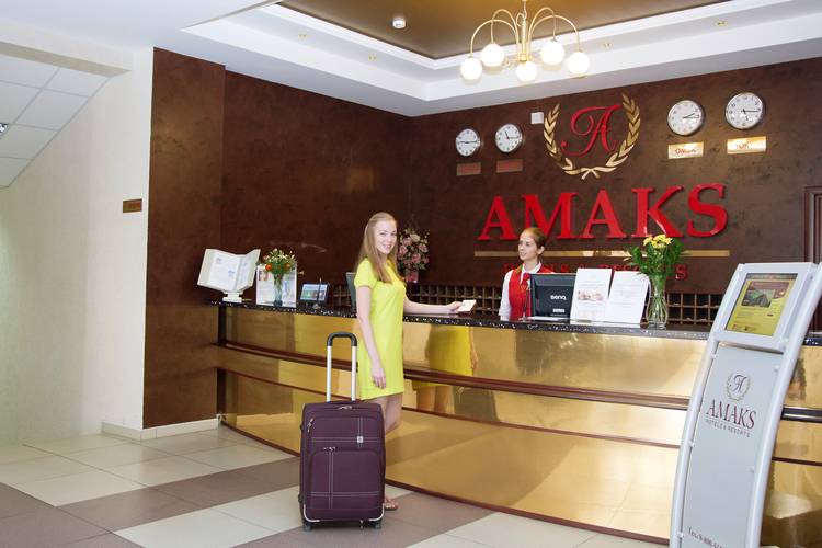 Амакс Отель Омск