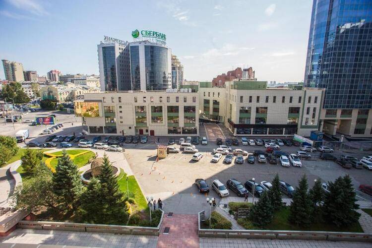 AZIMUT Отель Новосибирск