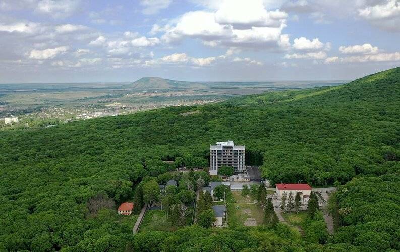 Затерянный Рай У Машука