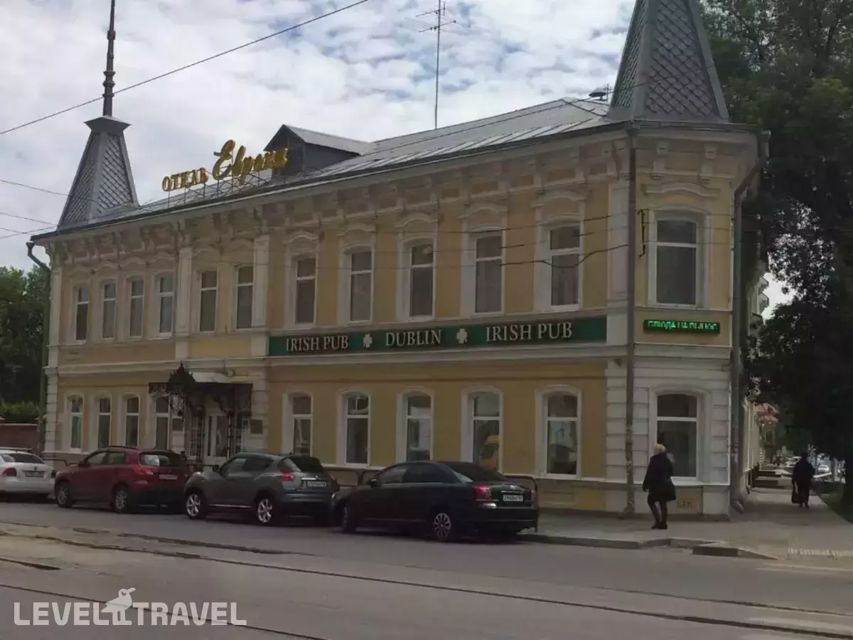 Отель Европа