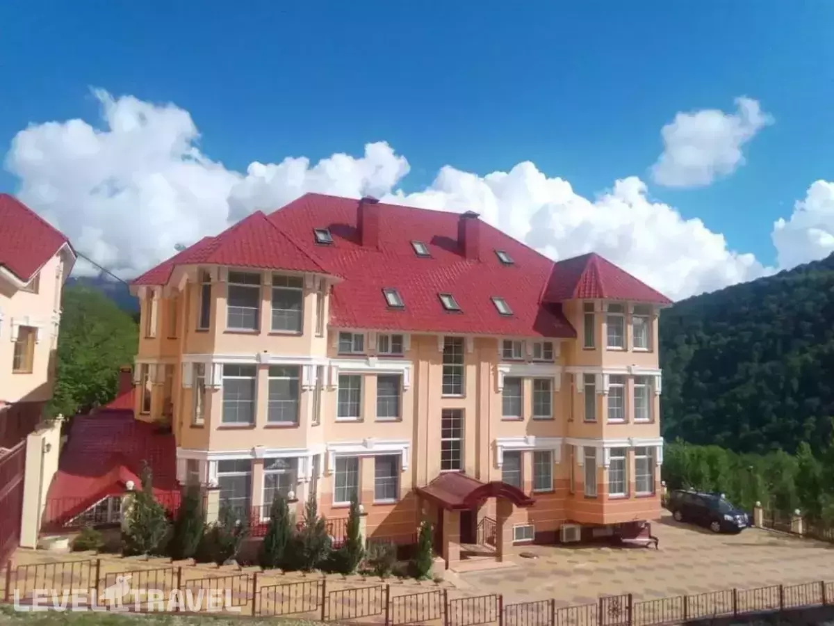 Апартаменты Горный Хрусталь