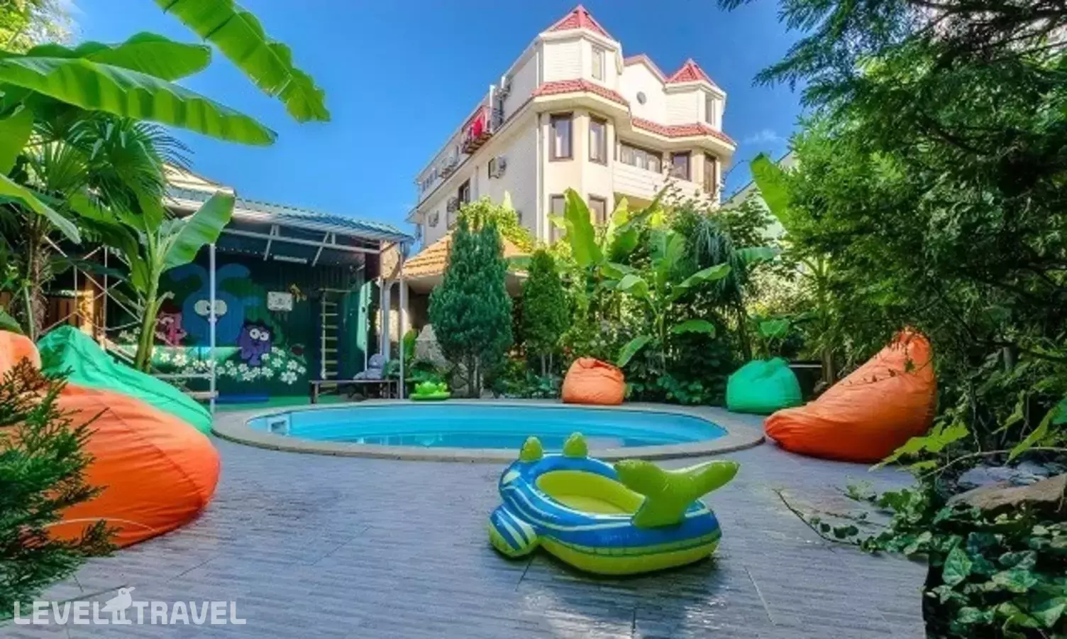 Отель Банановый Рай