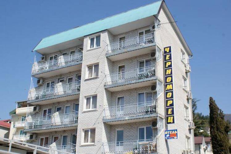 Отель Черноморец