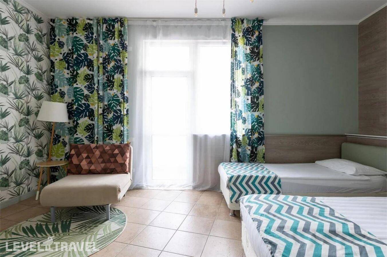 фотографии отеля Отель Бергс (Ex.Отель Разин) в Россия(Сочи - Центр) - фото №24