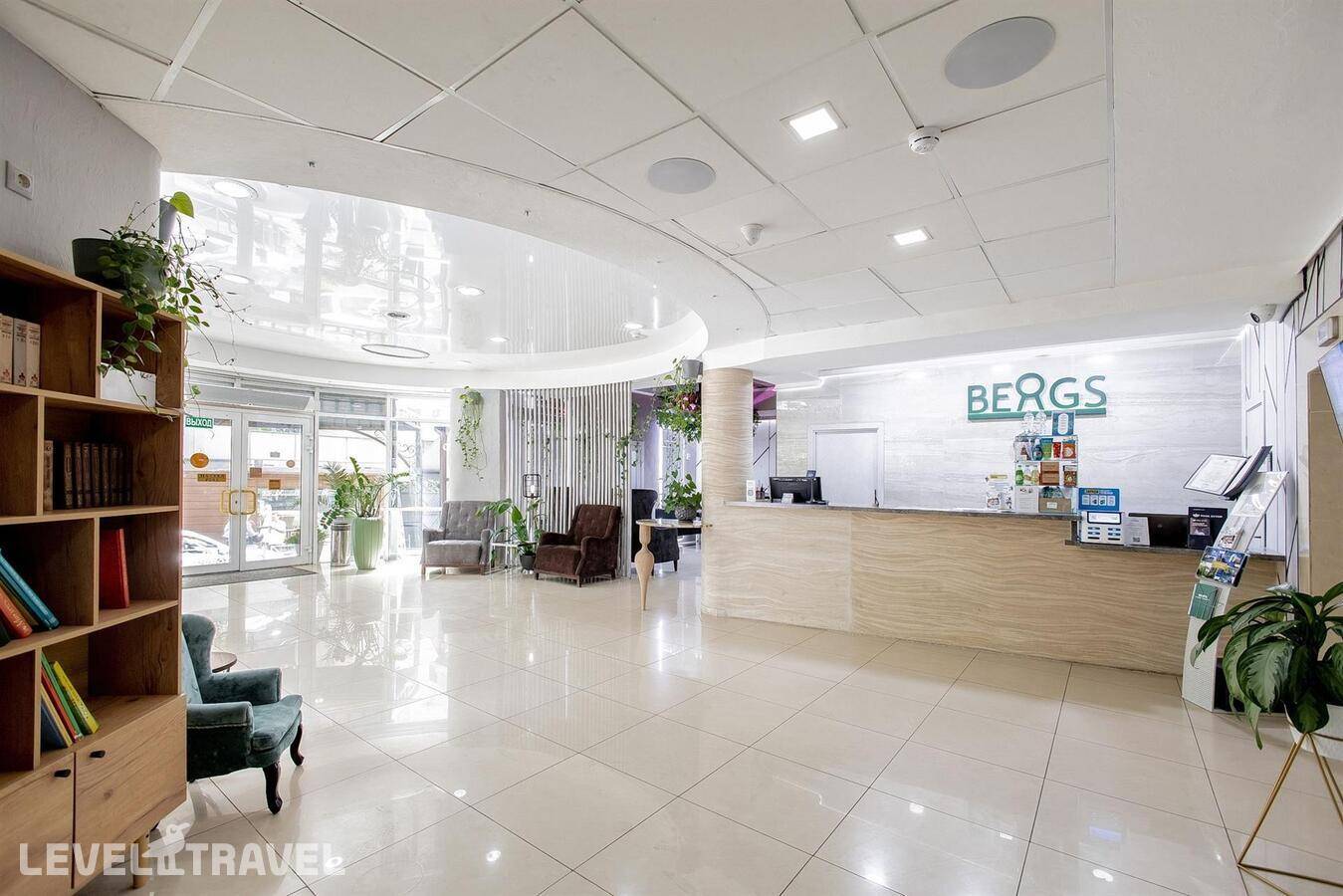 фотографии отеля Отель Бергс (Ex.Отель Разин) в Россия(Сочи - Центр) - фото №14