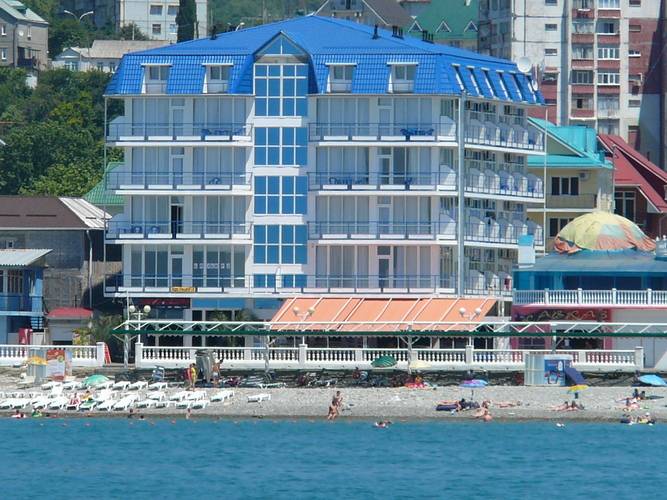 Гостиница Шторм