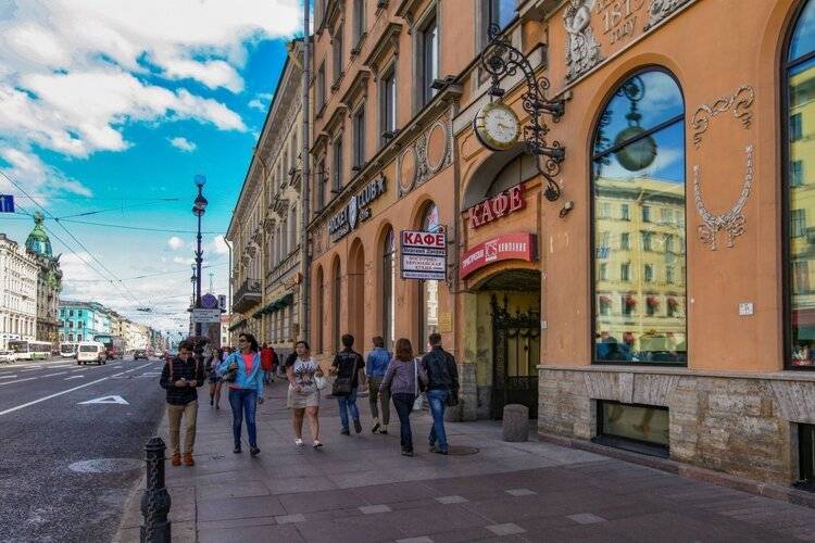 Абажур На Невском