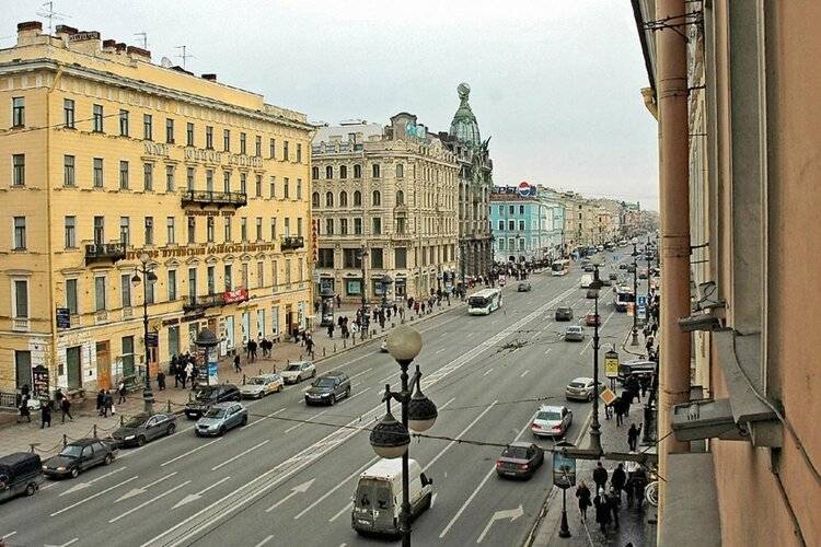 Абажур На Невском