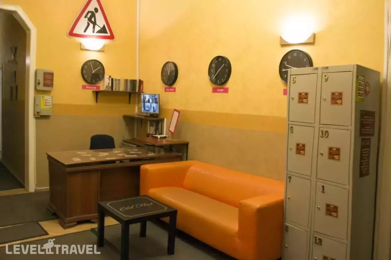 Хостел Old Flat На Некрасова