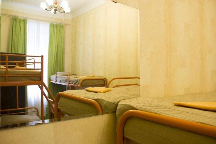 Хостел Old Flat На Некрасова