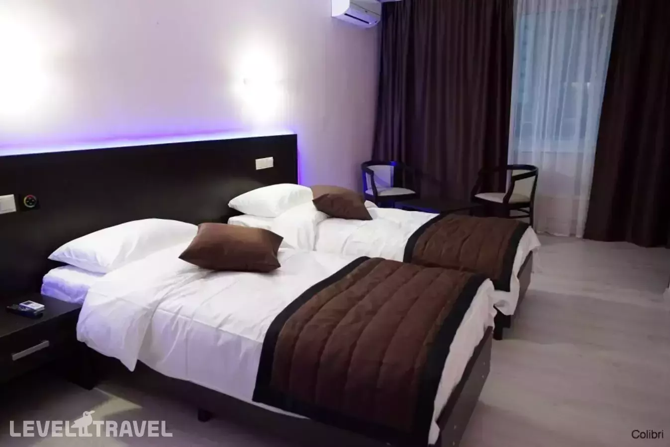 Отель Колибри