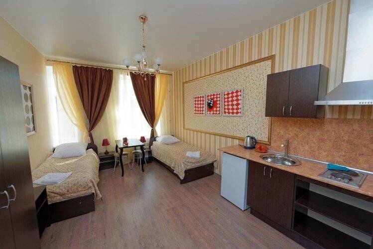 Отель На Рижском