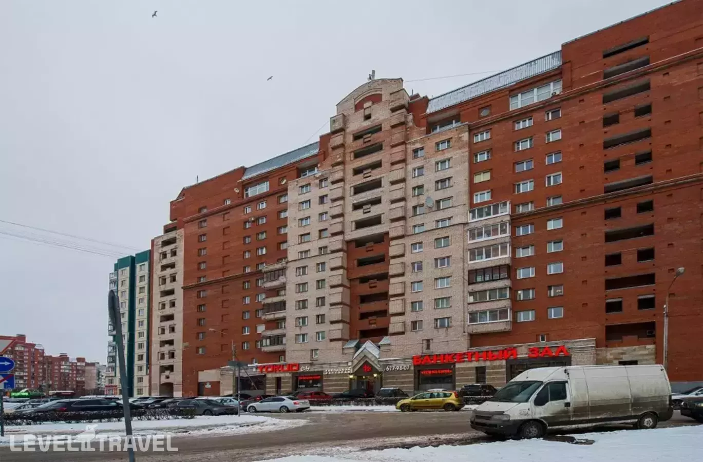 Апартаменты На Комендантском 25