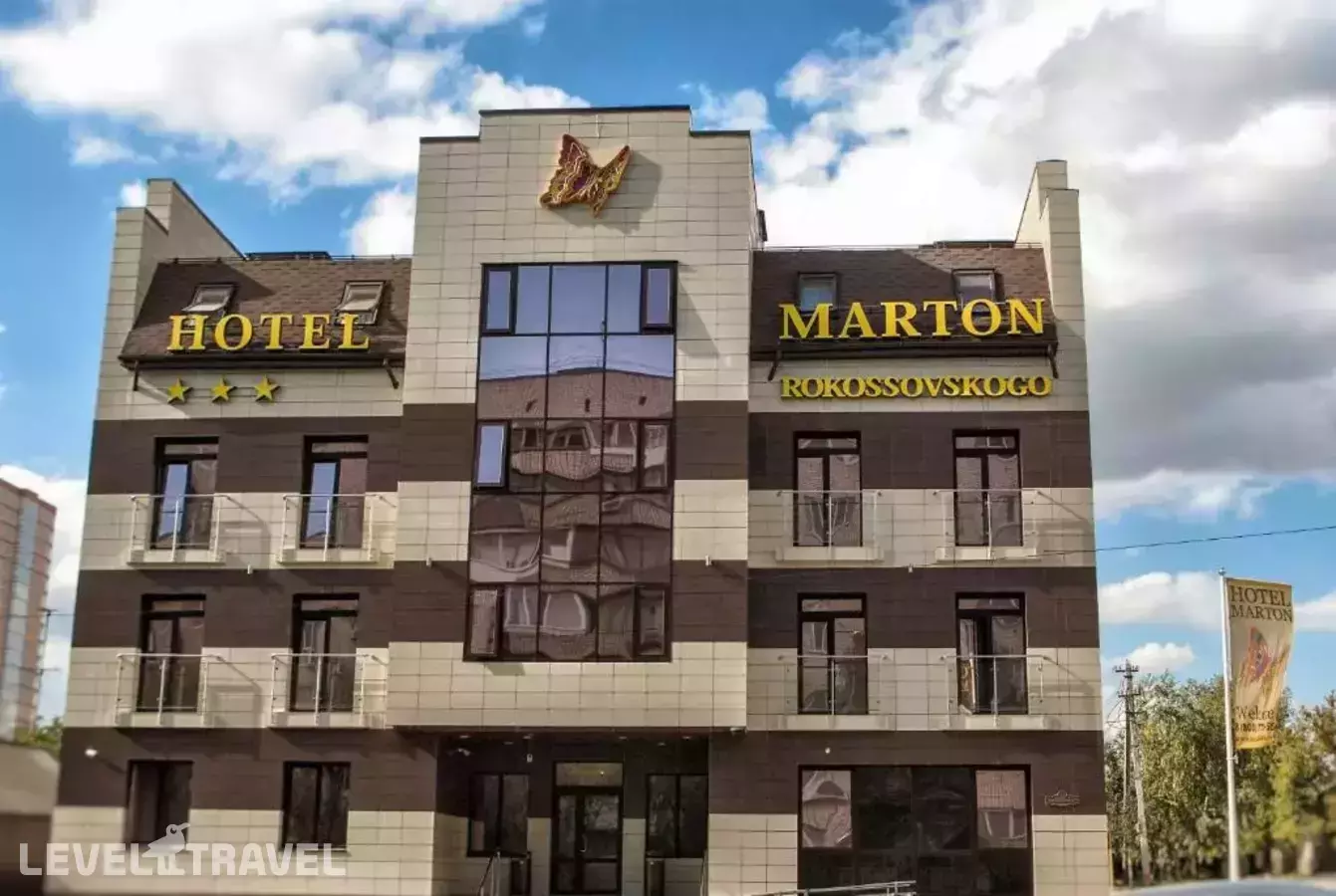 Отель Мартон Рокоссовского