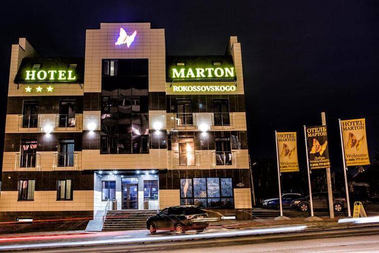 Отель Мартон Рокоссовского