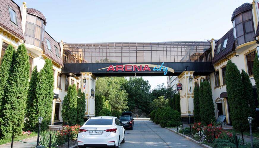 Отель Арена Сити