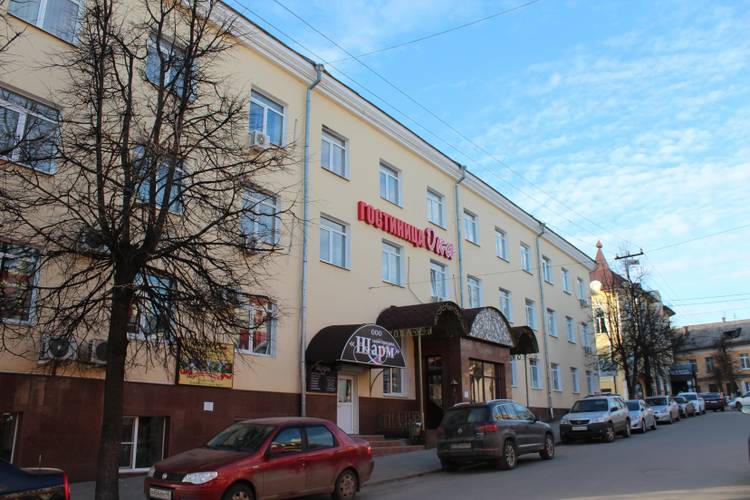 Отель Ока