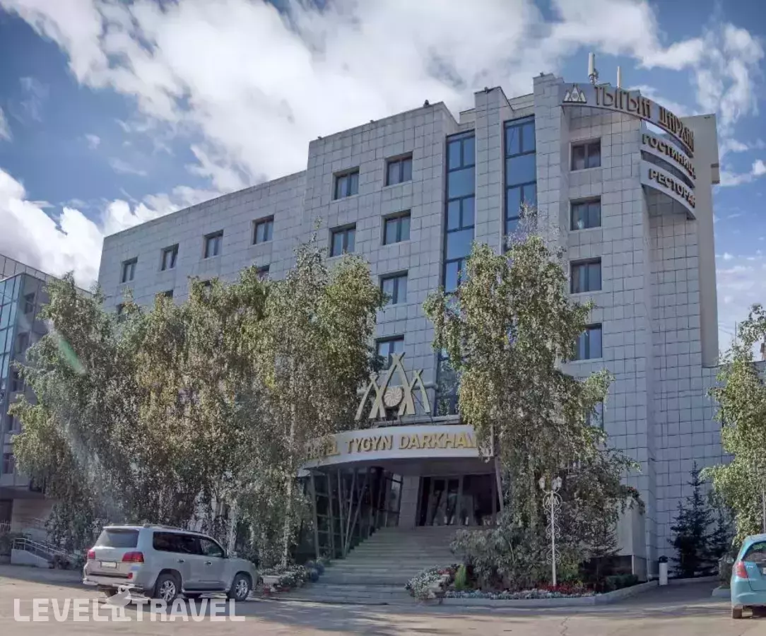 Тыгын Дархан