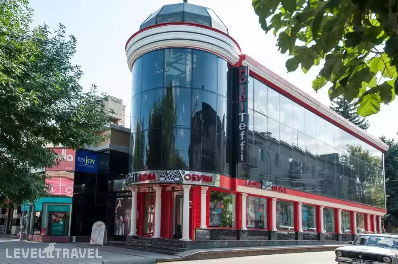 Отель Теффи