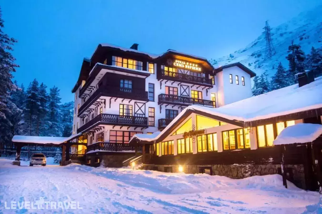 Озон 7 Вершин Отель