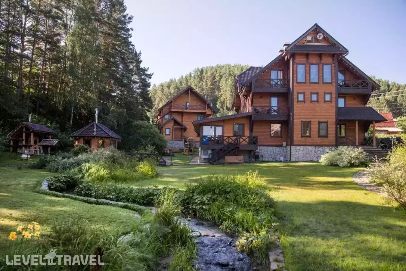 Ручьи у Дачи