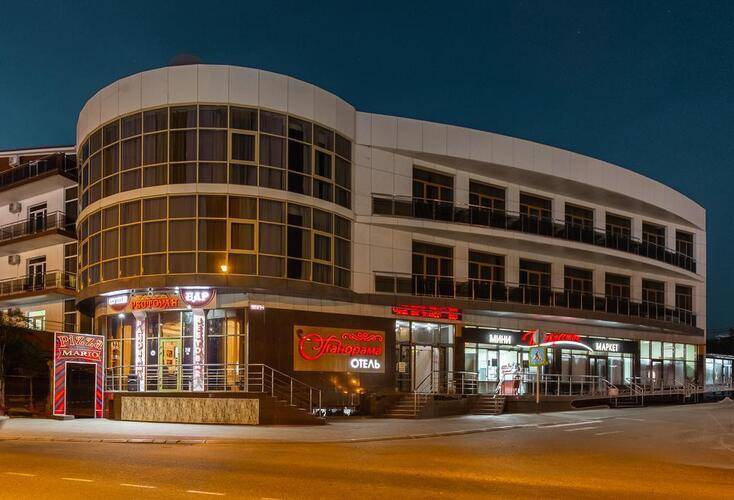 Отель Панорама